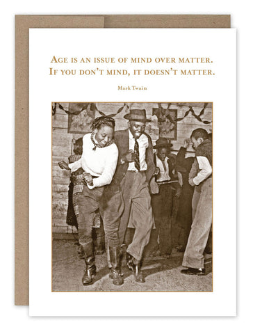 Mind Over Matter (Birthday)