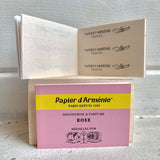 Papier d'Arménie French Incense Papers