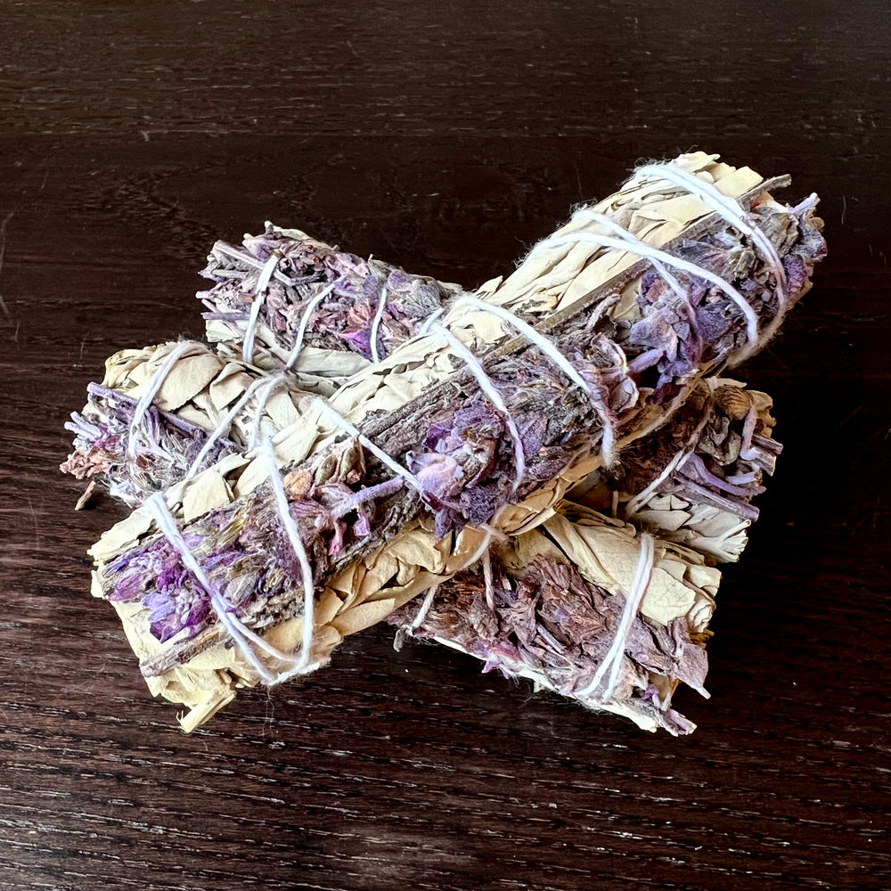 White Sage + English Lavender