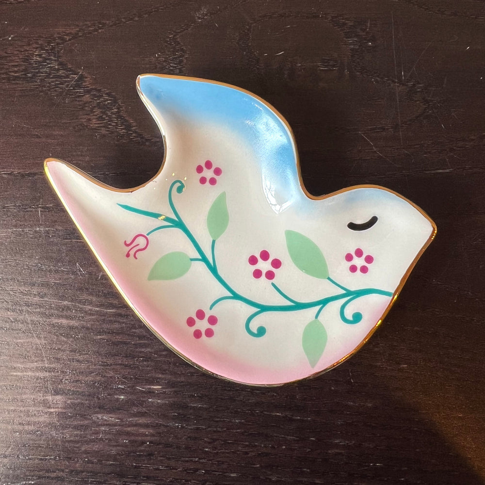 Ceramic Bird Shaped Dish