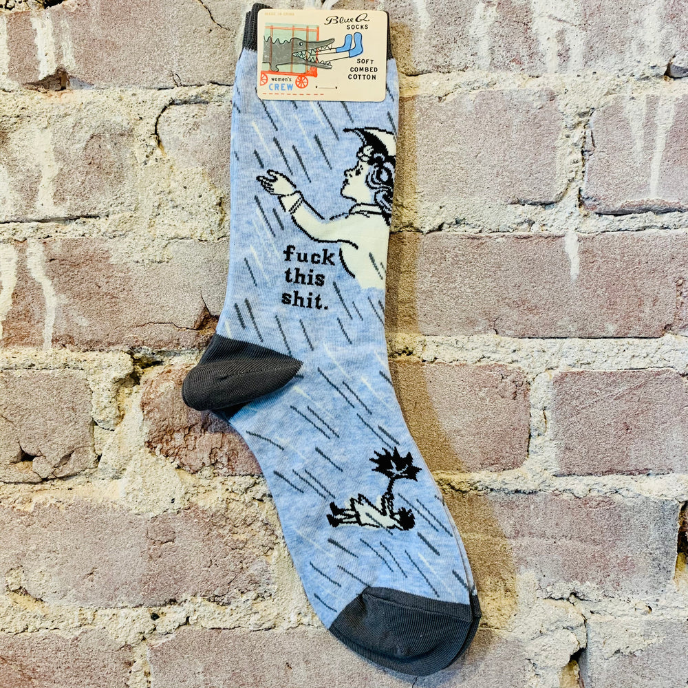 Blue Q Women’s Crew Socks