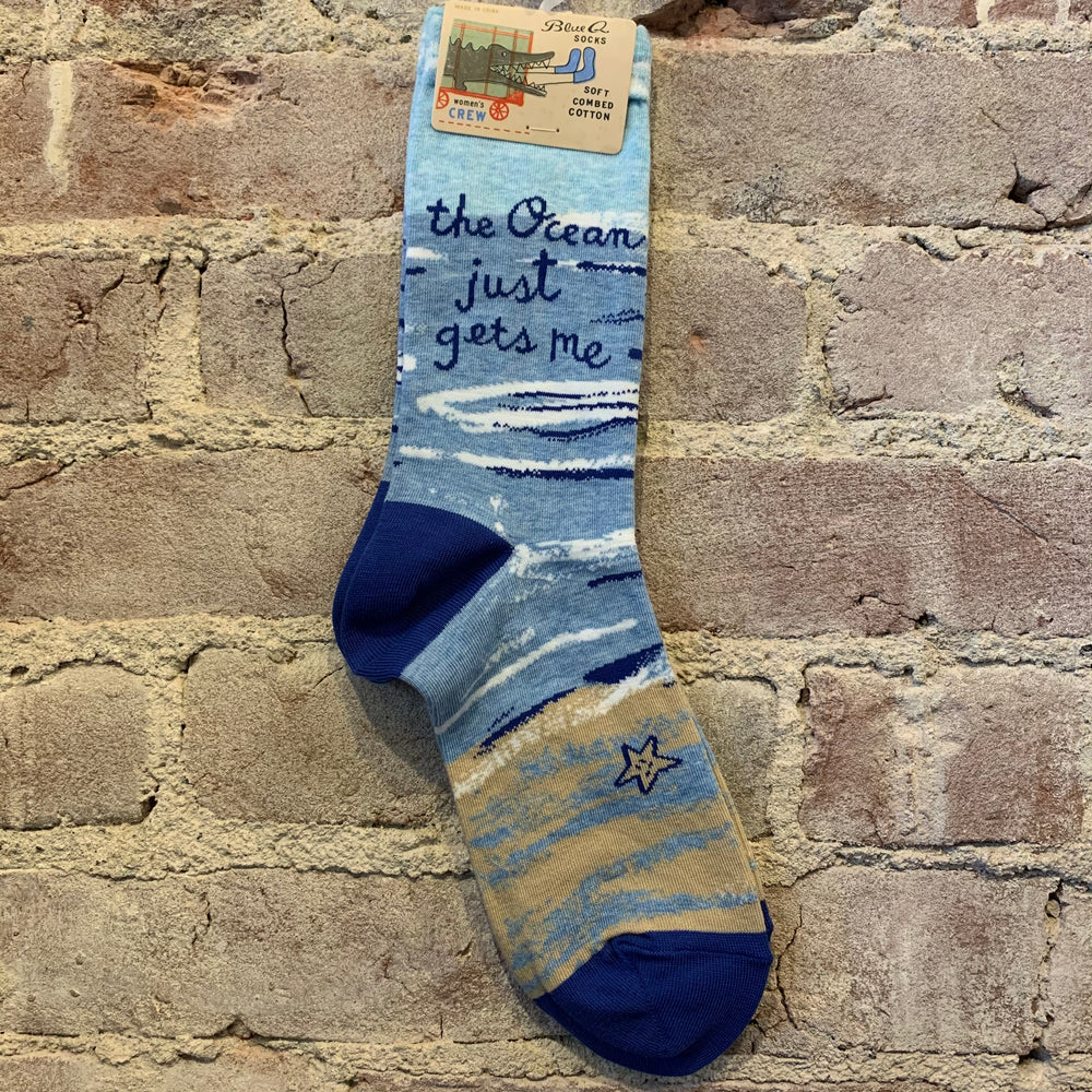 Blue Q Women’s Crew Socks