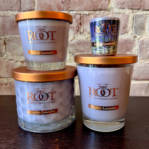 Root Candles English Lavender