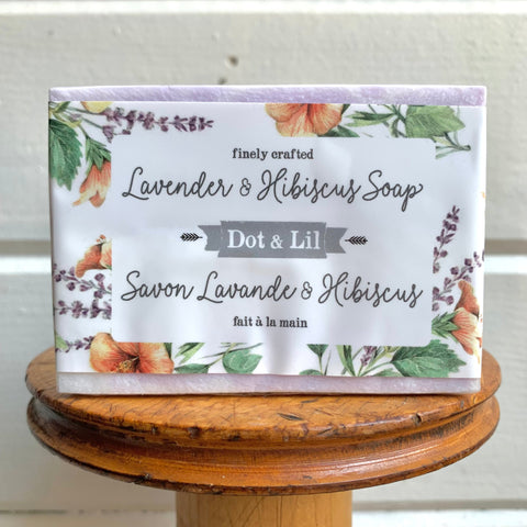 Dot & Lil Lavender & Hibiscus
