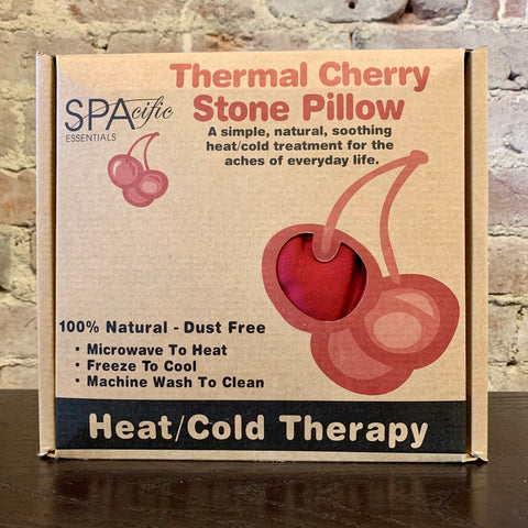 Thermal Cherry Stone Pillow