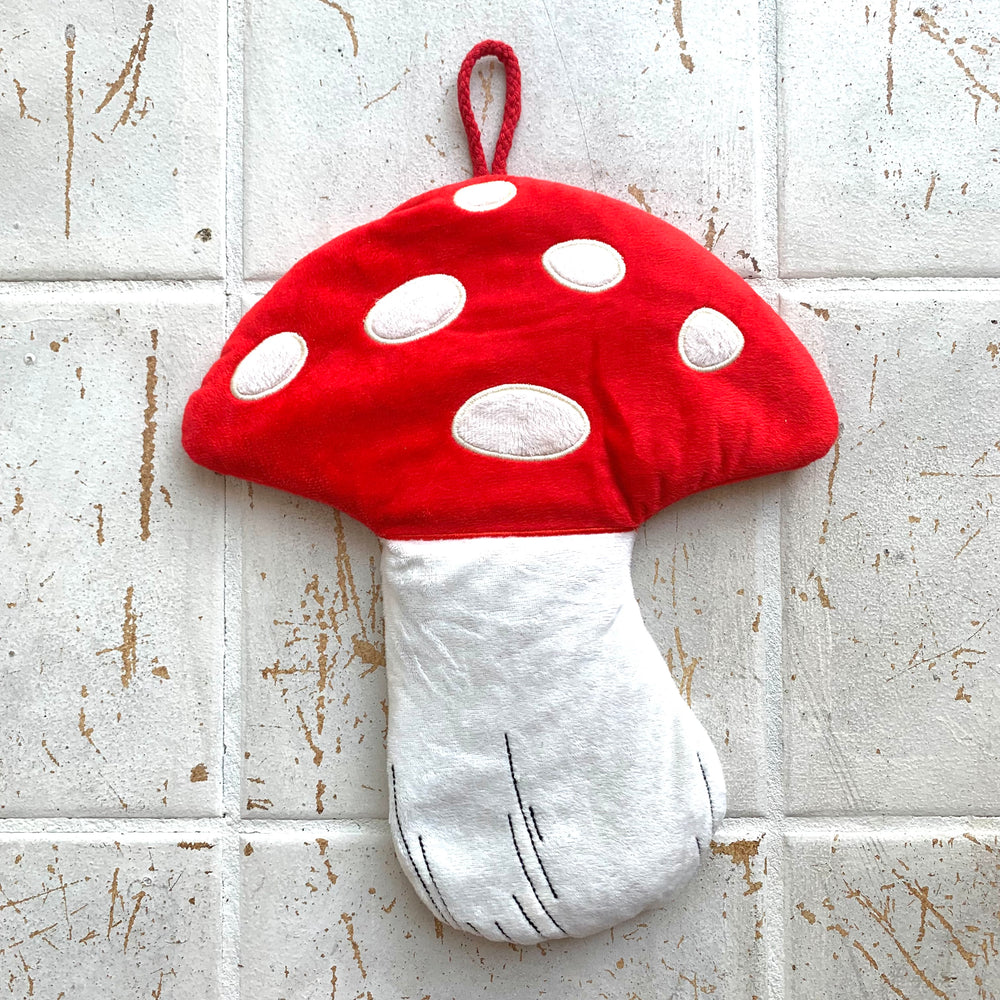 Mushroom Huggie Warmer