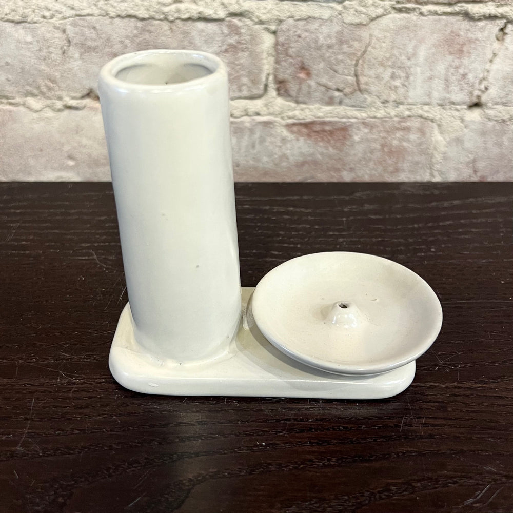 Stoneware Incense Holder and Burner