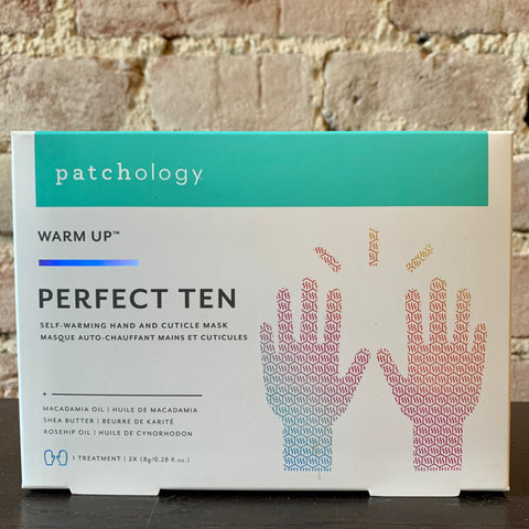 Perfect Ten Hand And Cuticle Mask