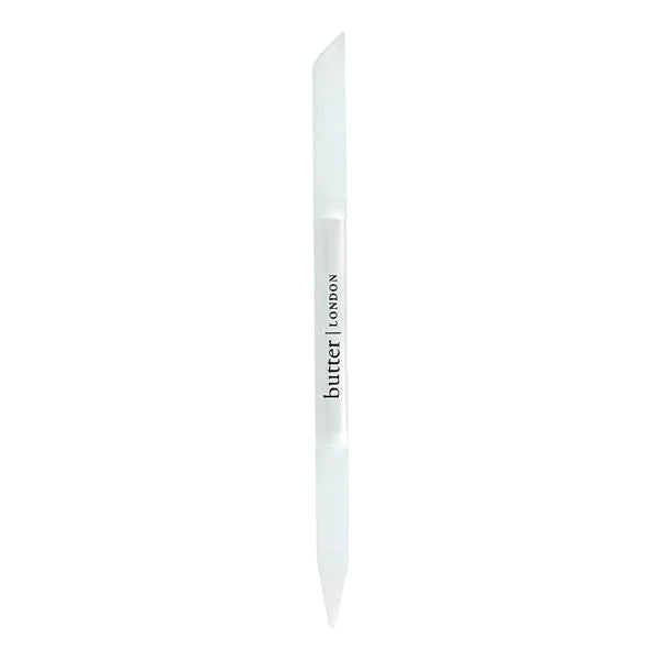 Butter London Signature Glass Cuticle Pusher