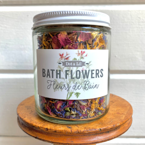 Dot & Lil Bath Flowers