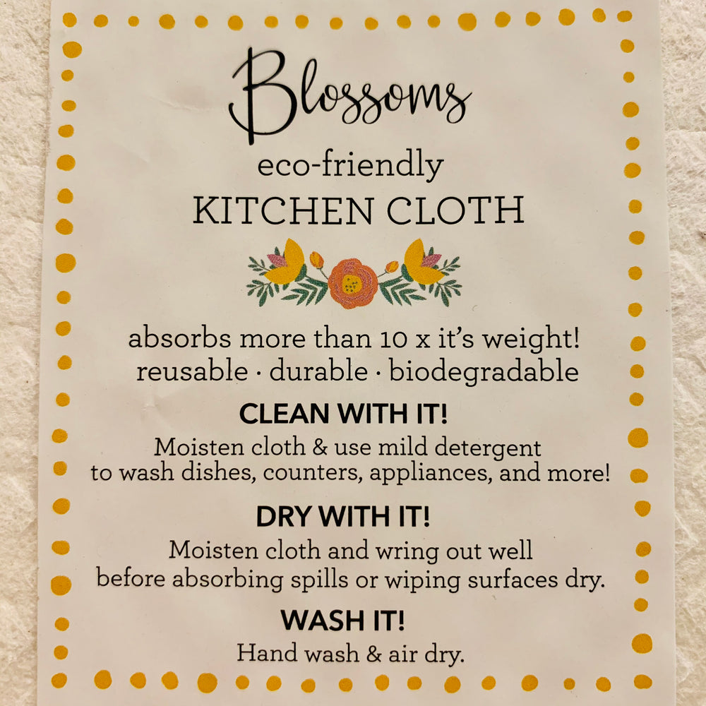 Reusable Kitchen Cloths