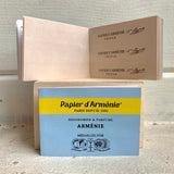 Papier d'Arménie French Incense Papers