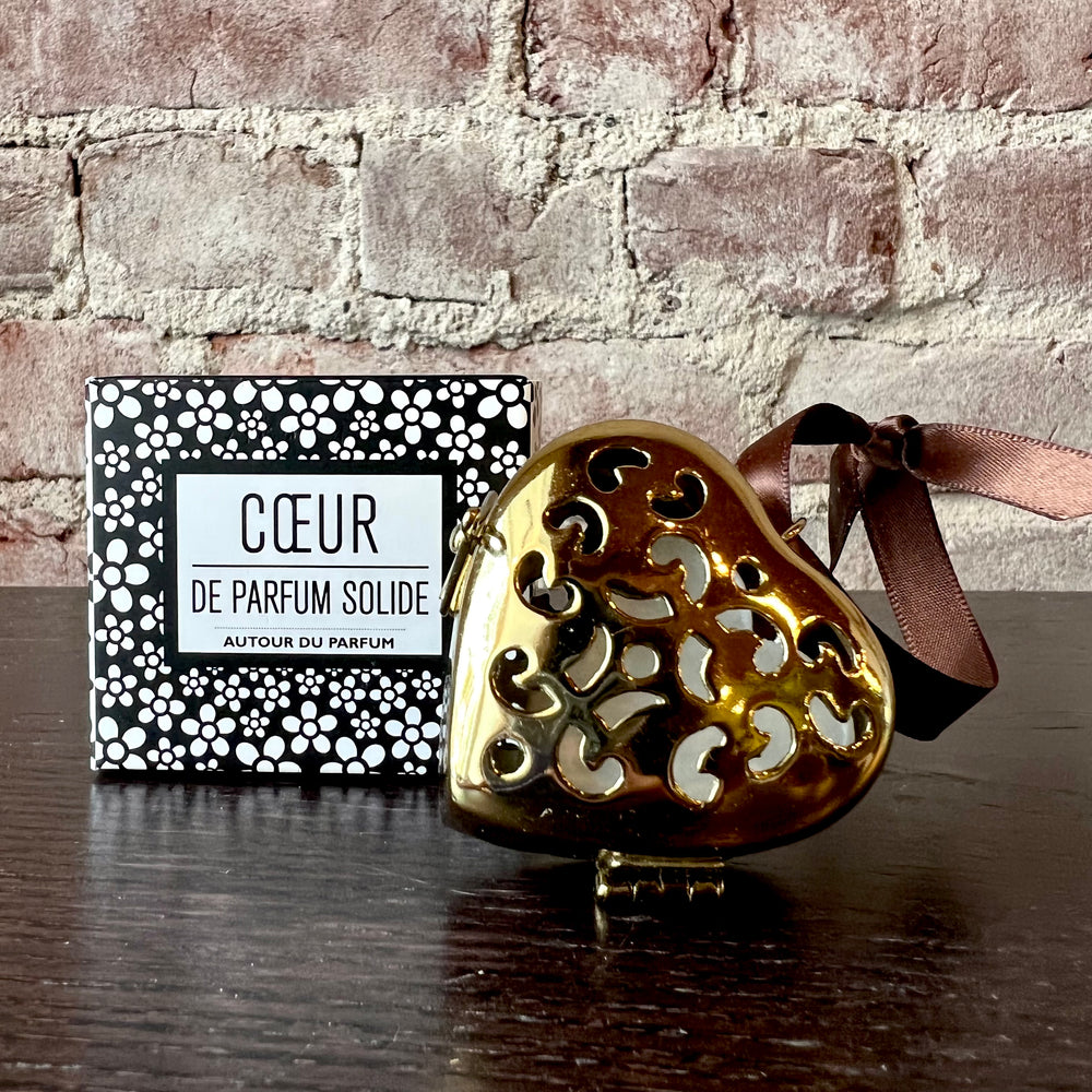 Autour Du Parfum Solid Perfume Gold Heart