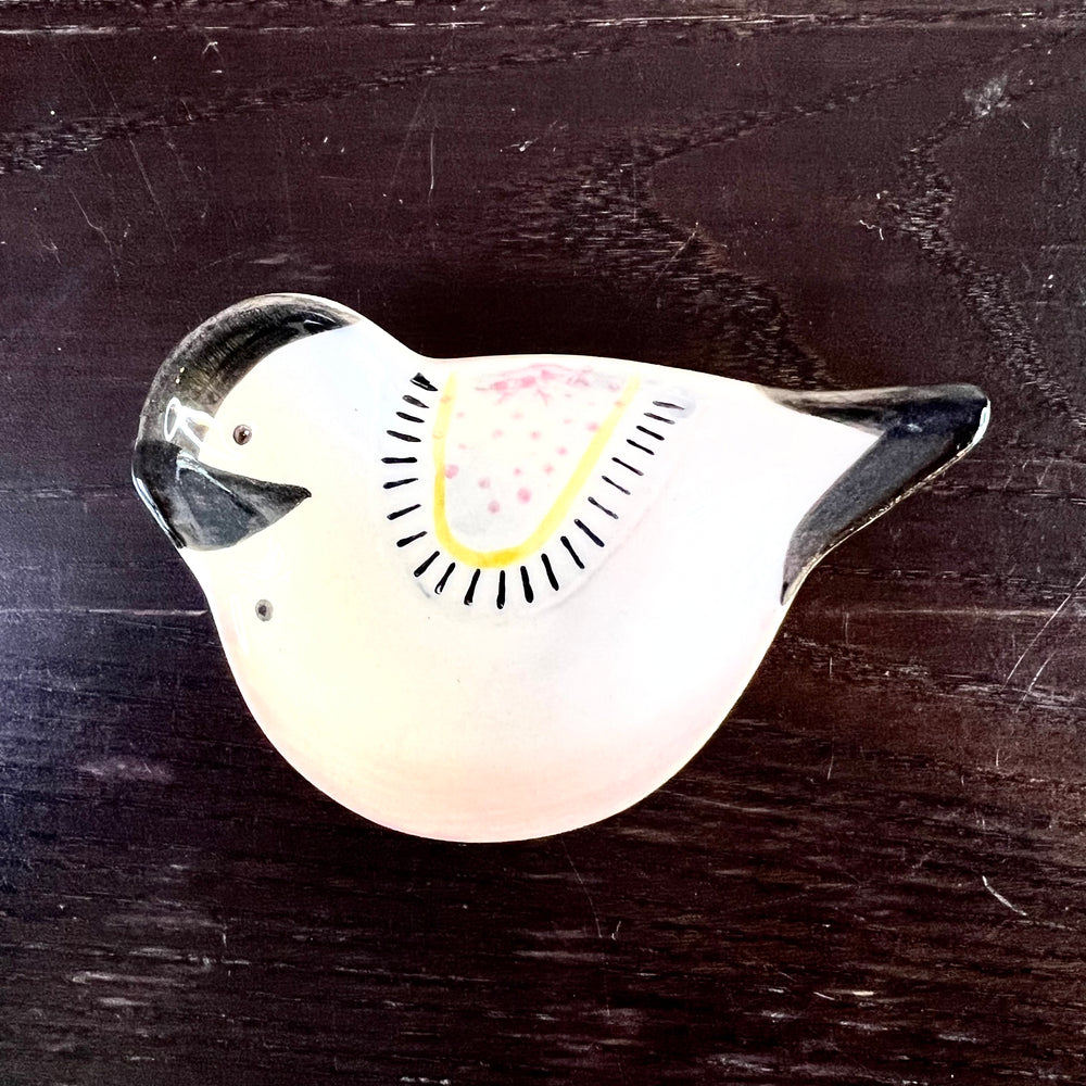 Stoneware Bird Shaped Dish