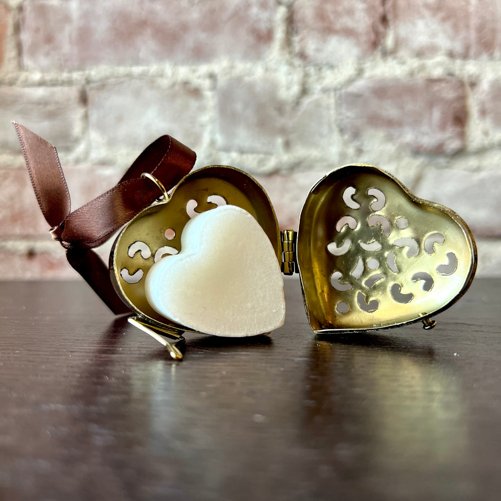 Autour Du Parfum Solid Perfume Gold Heart