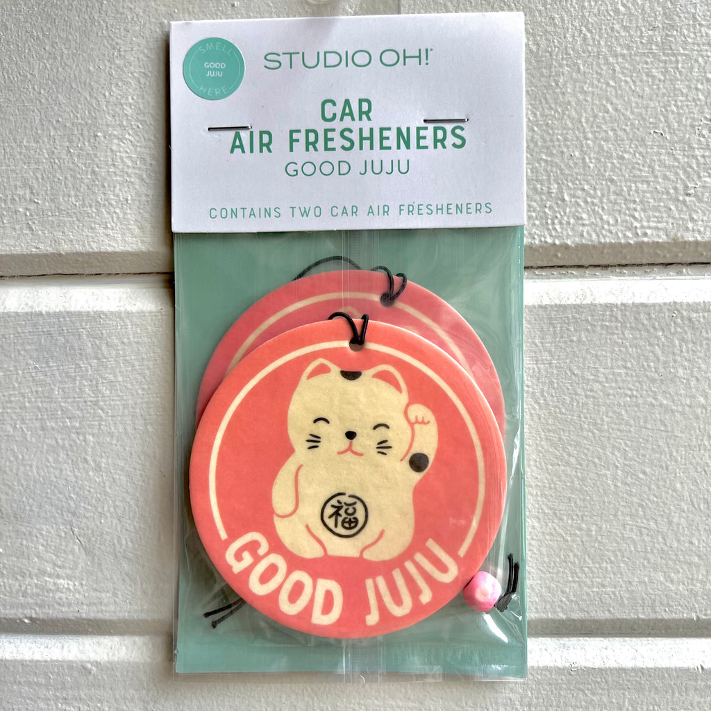 Mushie Love Car Air Freshener – Studio Oh!