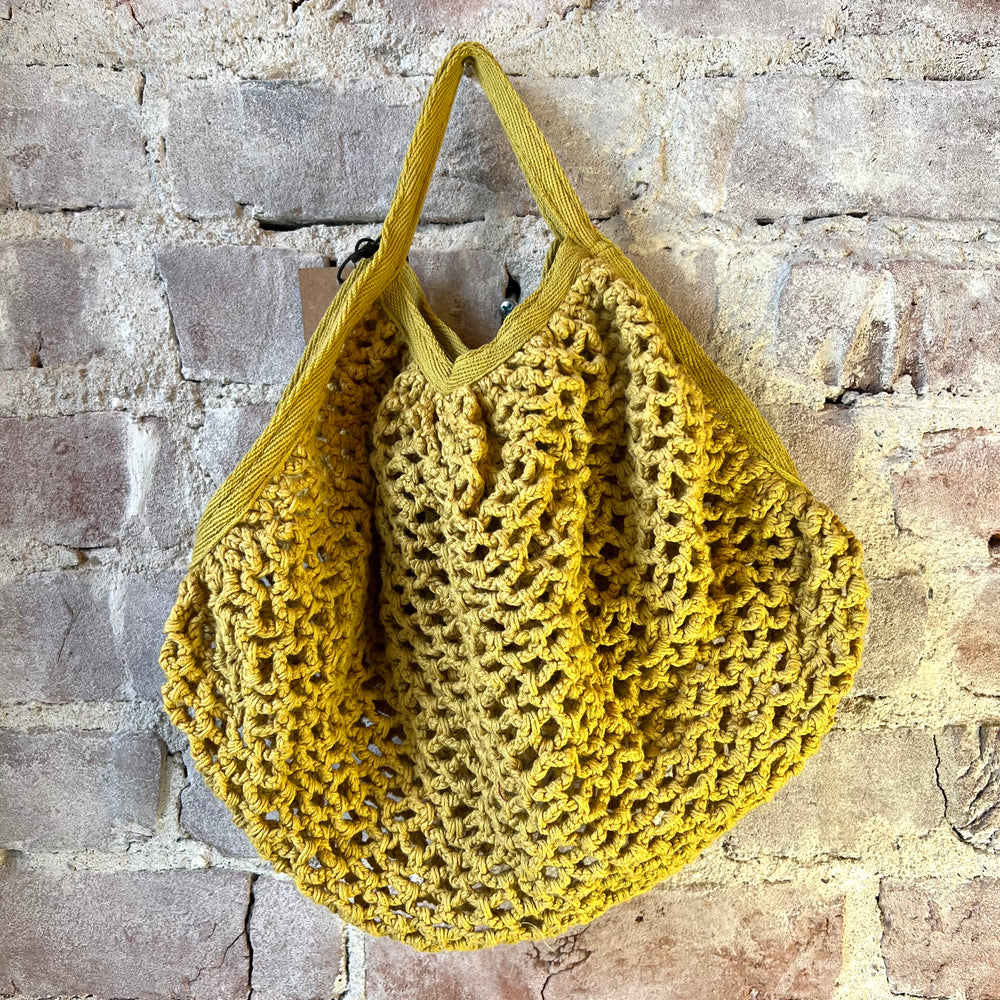 Cotton Crochet Market Bag