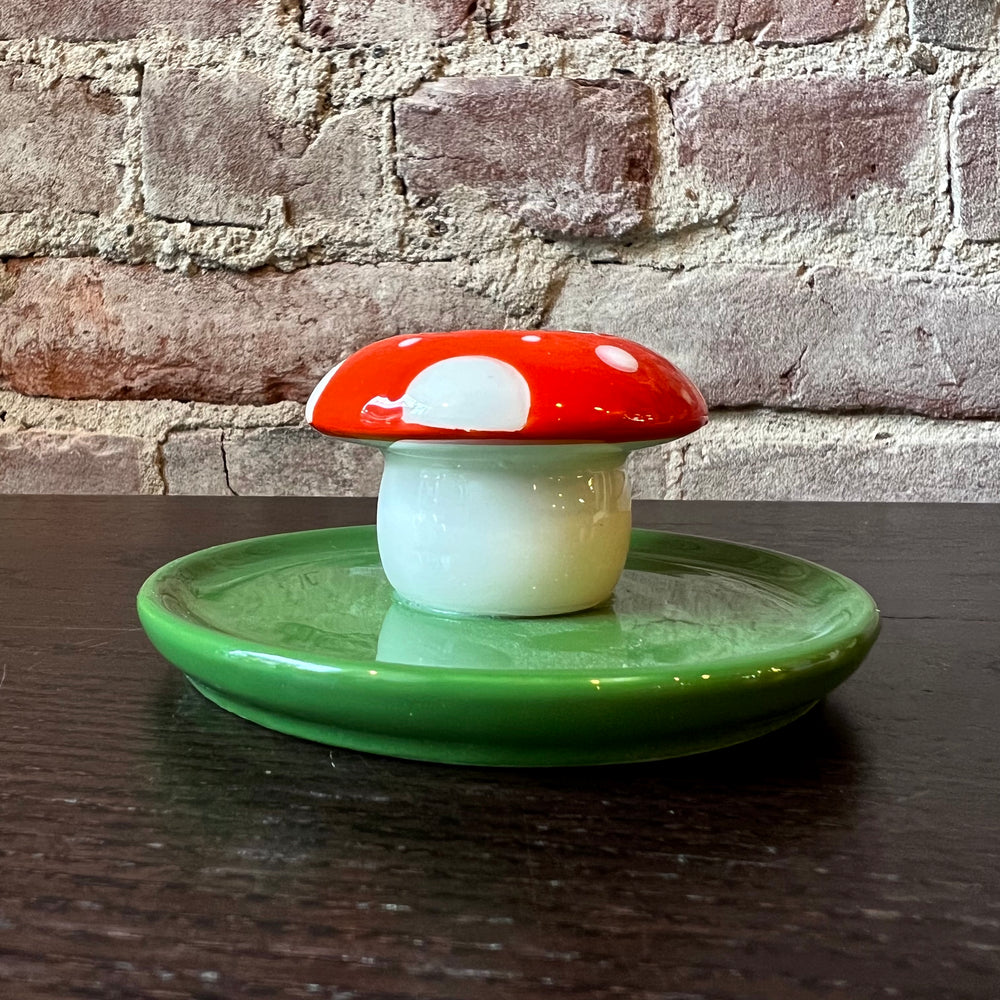 Mushroom Candle Holder