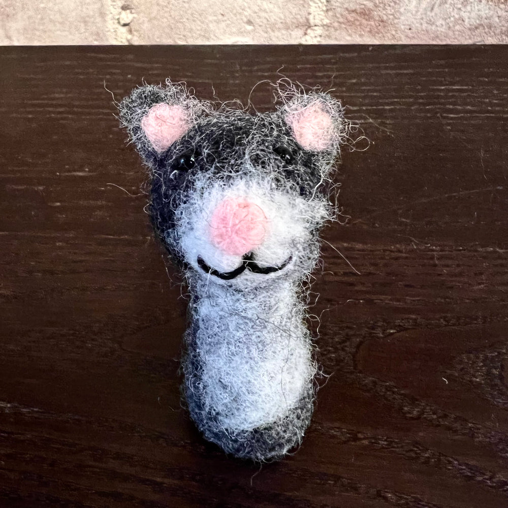 Cat Finger Puppets