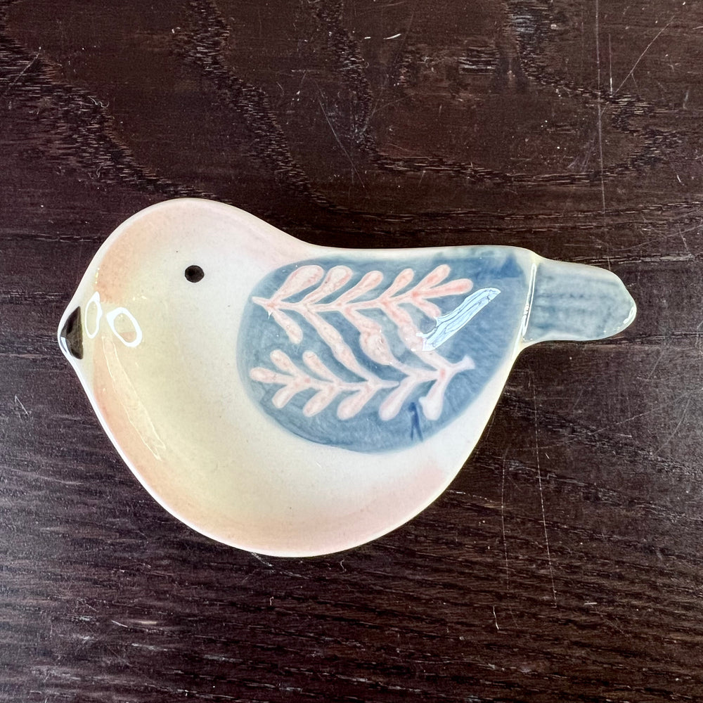 Stoneware Bird Shaped Dish