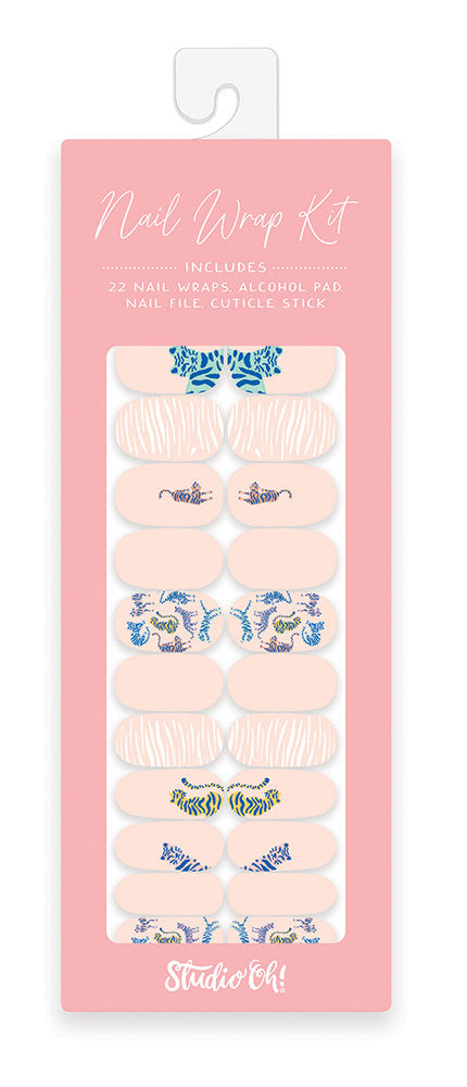 Studio Oh! Tiger Love Nail Wraps