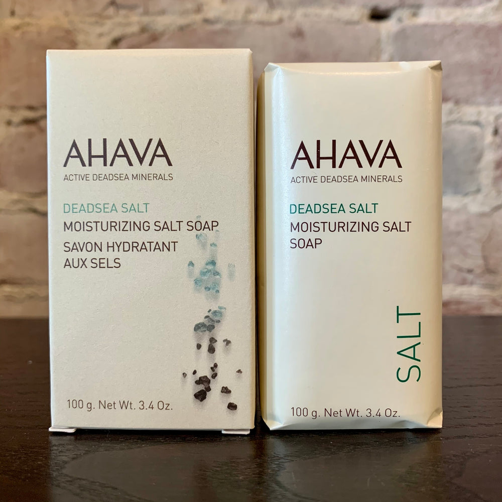 Ahava Moisturizing Salt Soap