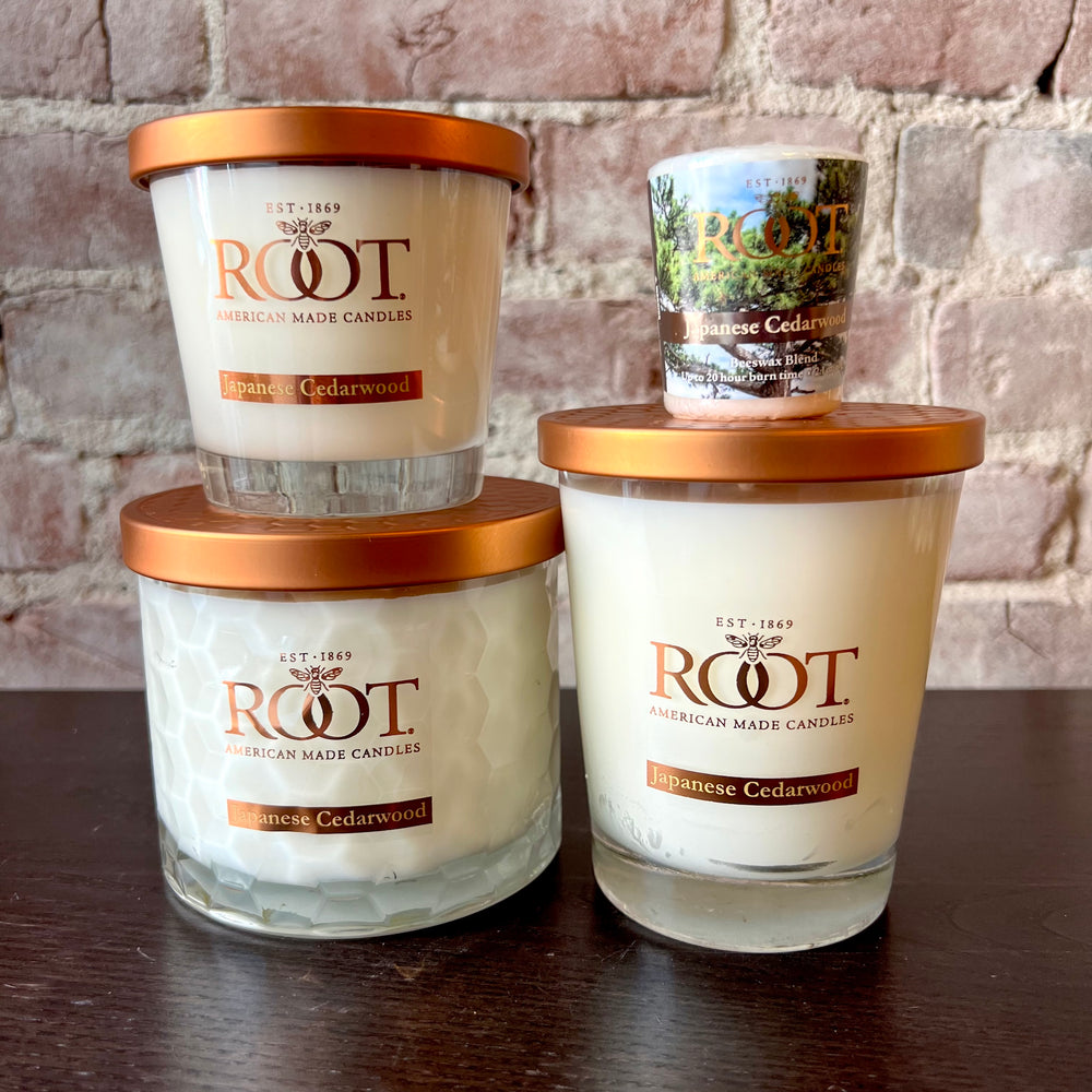 Root Candles Japanese Cedarwood