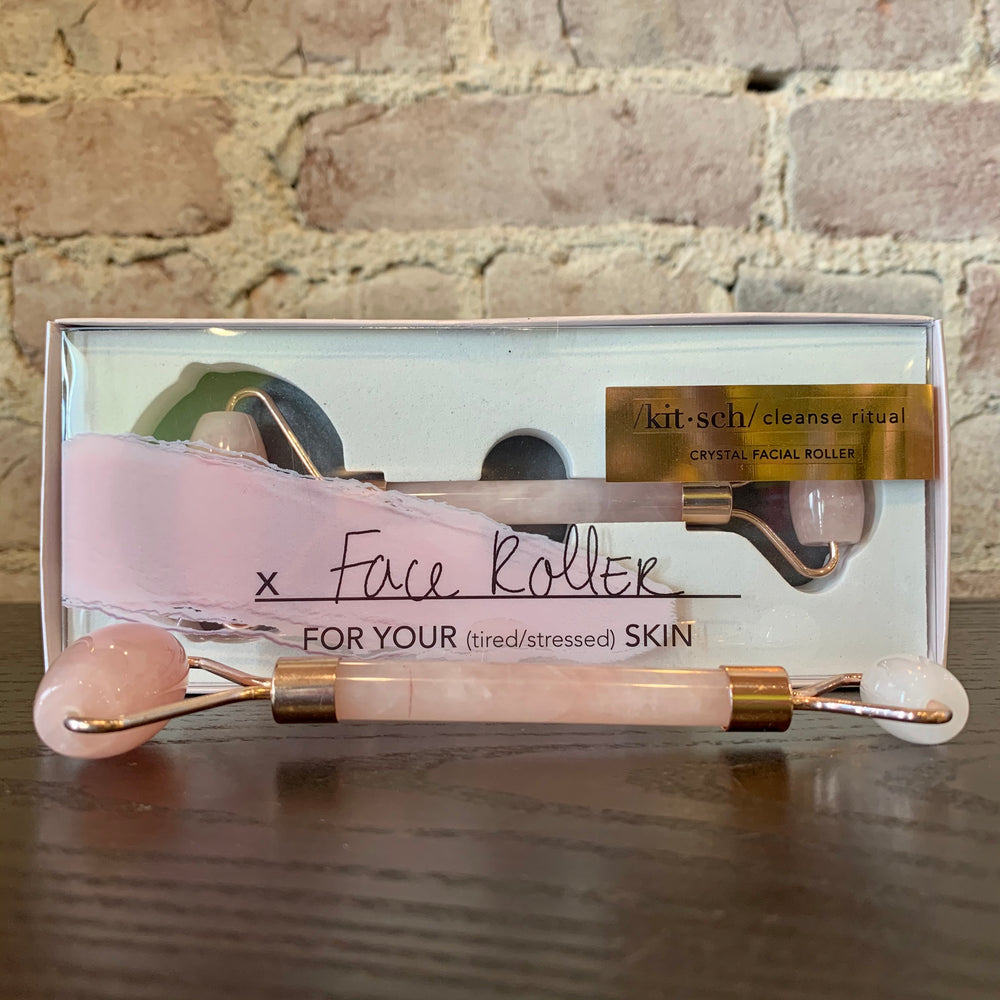 Kitsch Rose Quartz Facial Roller