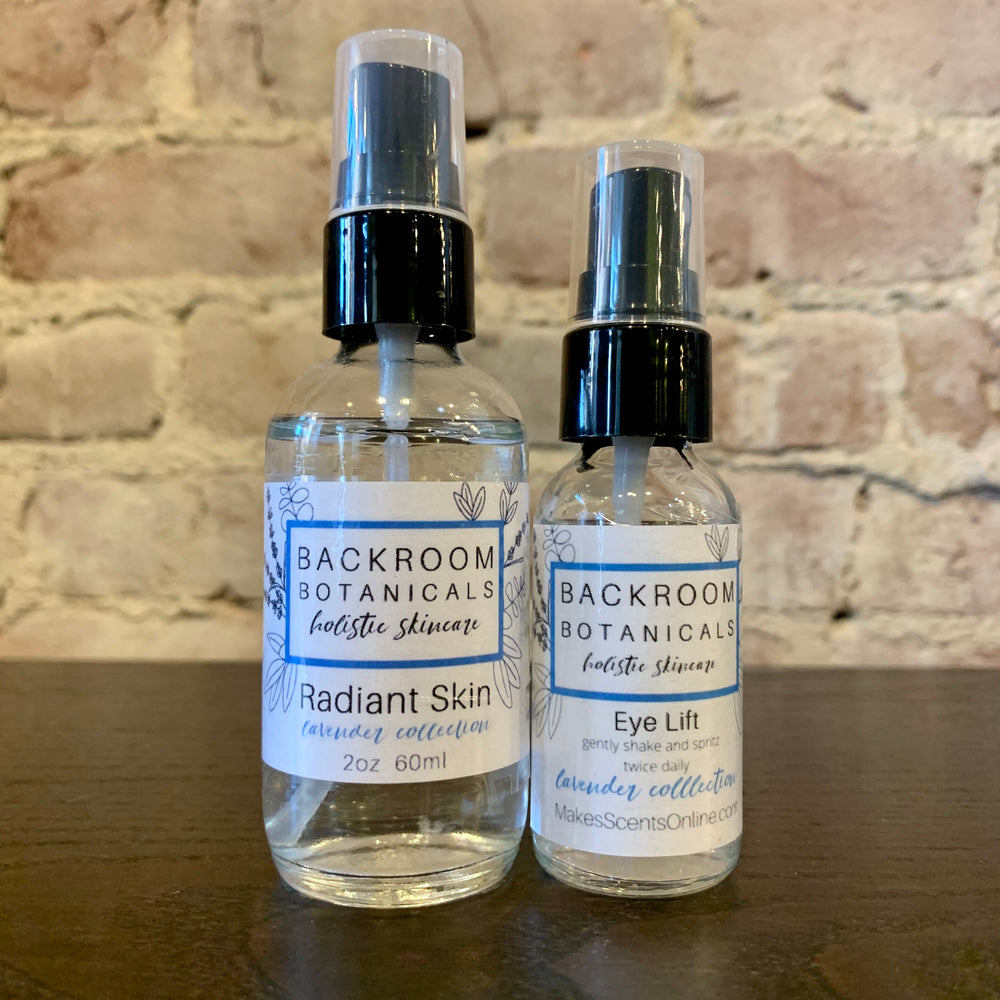 Backroom Botanicals Lavender Collection