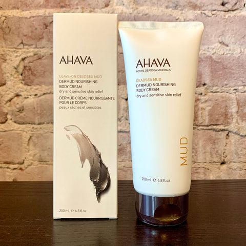 Nourishing Ahava Makes Dermud – Body Cream Scents