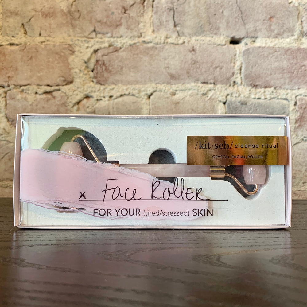 Kitsch Rose Quartz Facial Roller