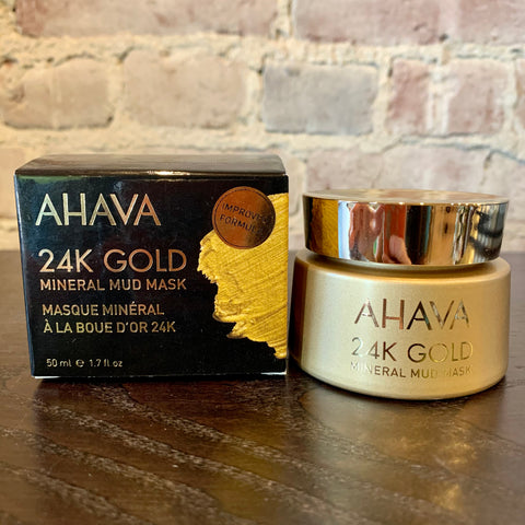 Ahava 24K Gold Mineral Mask