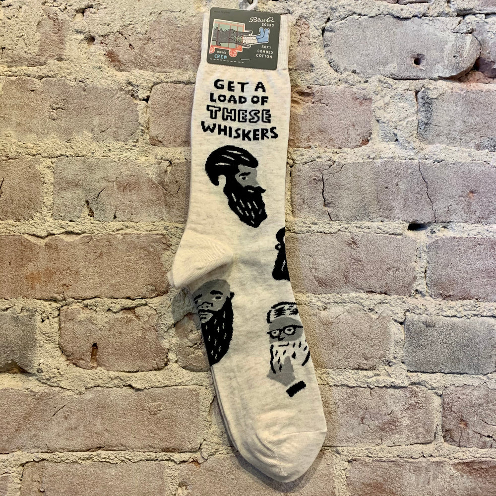 Blue Q Men’s Crew Socks