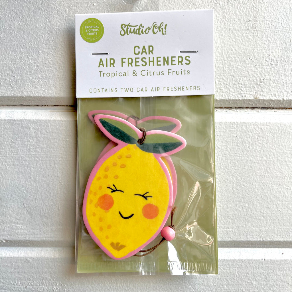 Studio Oh! She's Electric Car Fresheners at Dry Goods