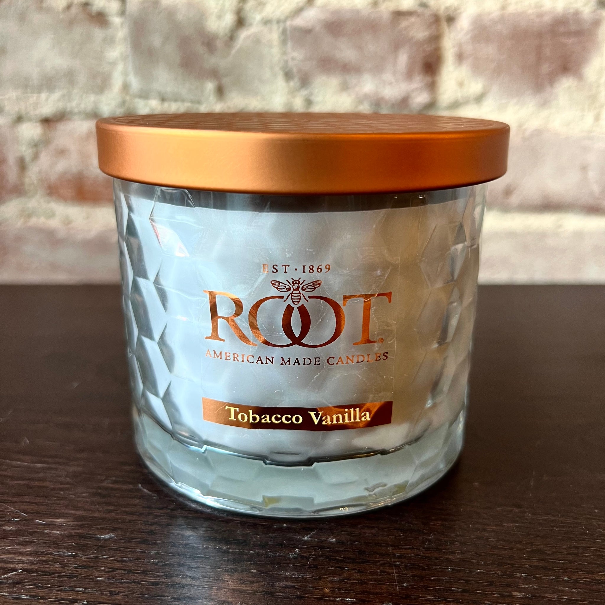 root candles tobacco vanilla Candle Veriglass Large 10.5 Ounce - Each An earthy combination of tobacco leaves Root Candles Scented Candles Honeycomb