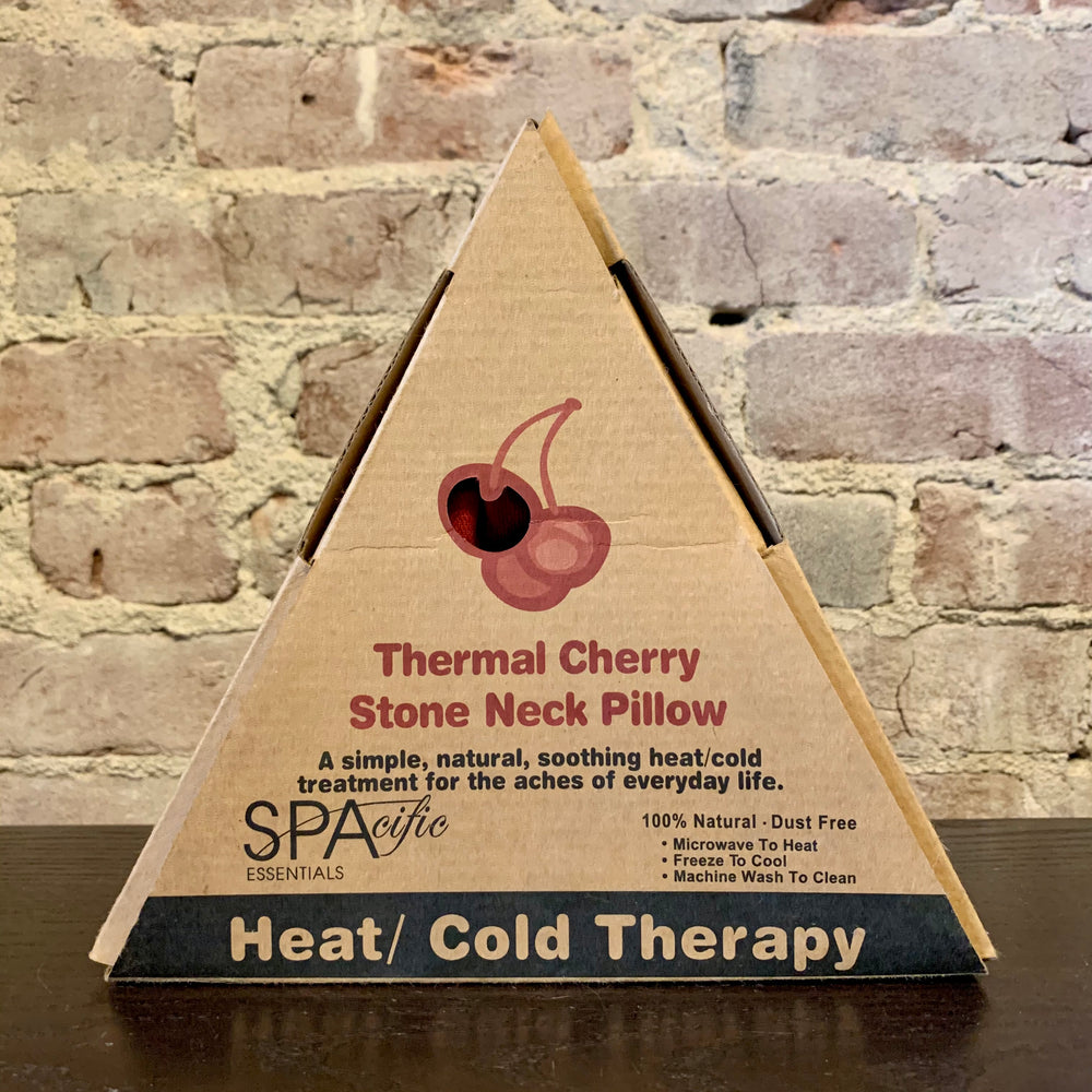 Thermal Cherry Stone Neck Pillow