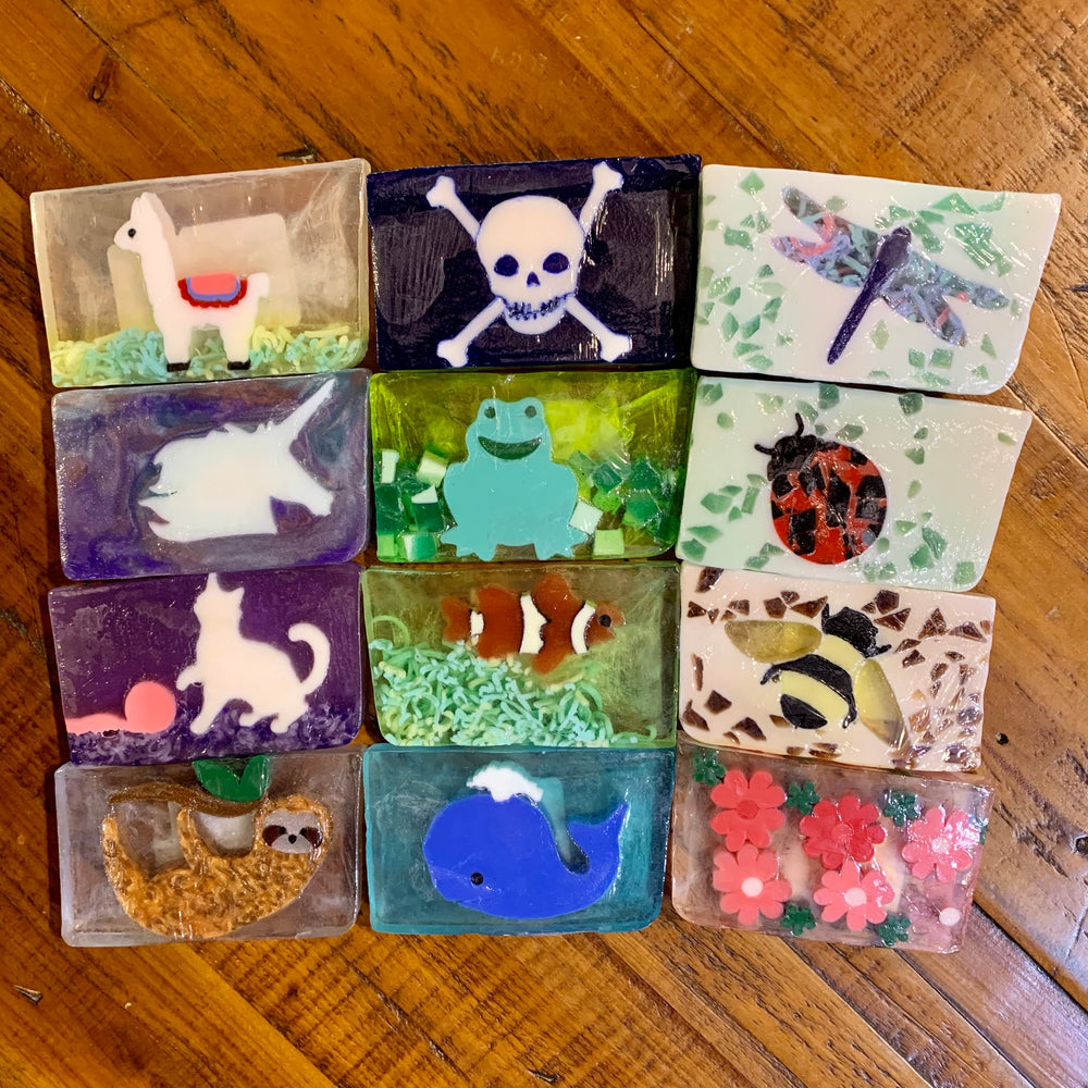 Primal Elements Glycerin Soaps