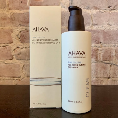 Ahava All-In-One Toning Cleanser