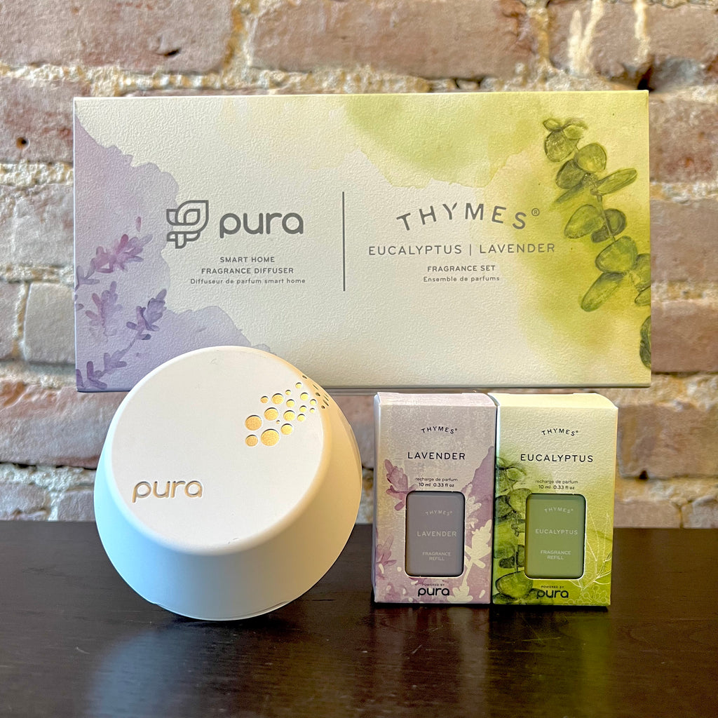 Thymes Pura Smart Home Fragrance Diffuser – Makes Scents