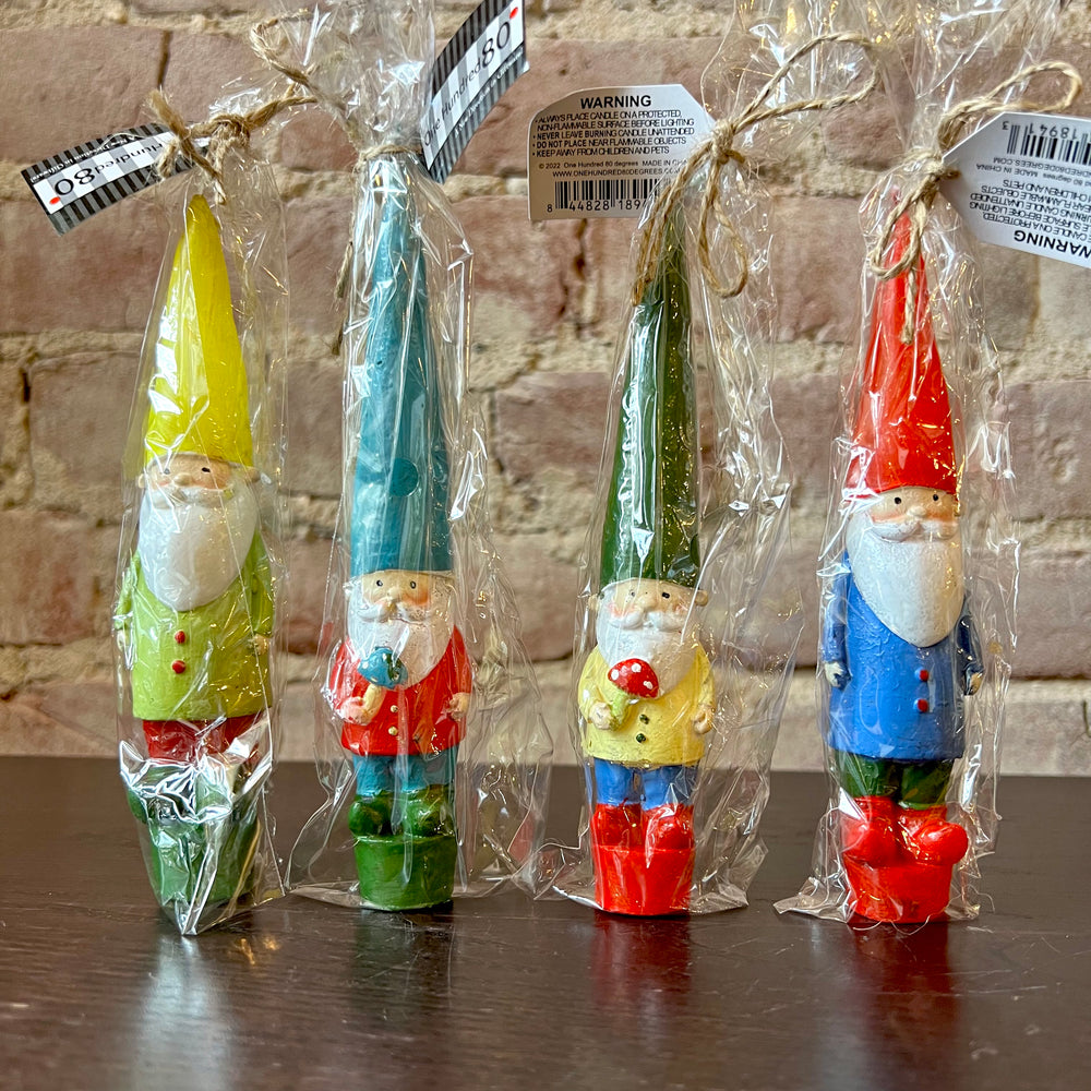 Gnome Candles