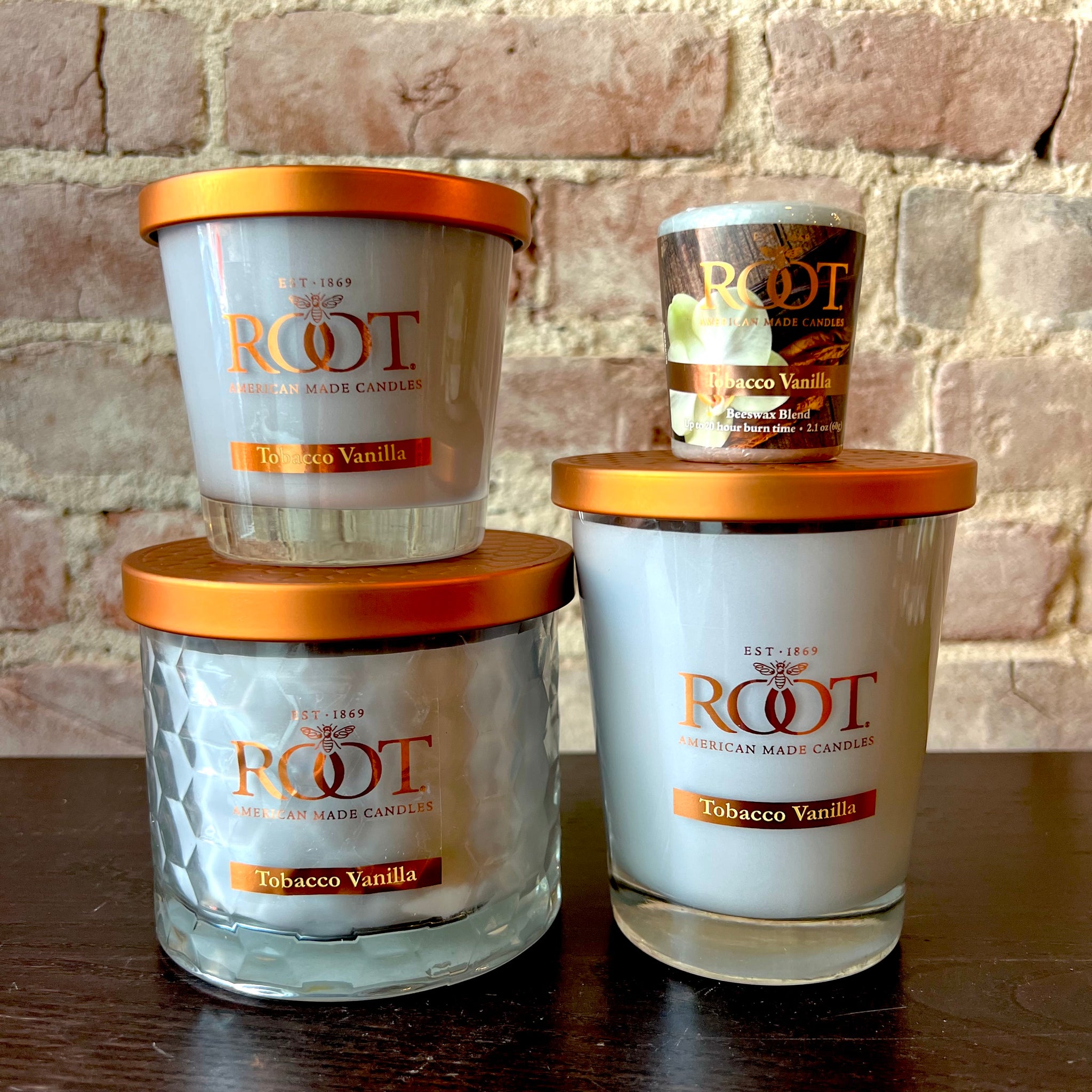 root candles tobacco vanilla and Teak & Orchid from Candle review Handle candles with care as containers may become hot Root Candle - Tobacco Vanilla