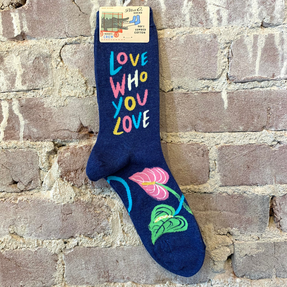 Blue Q Women’s Crew Socks