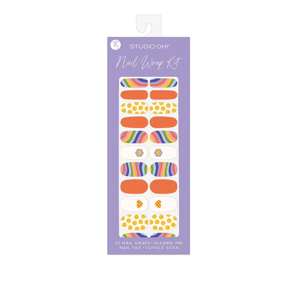 Studio Oh! Rainbowlicious Nail Wraps