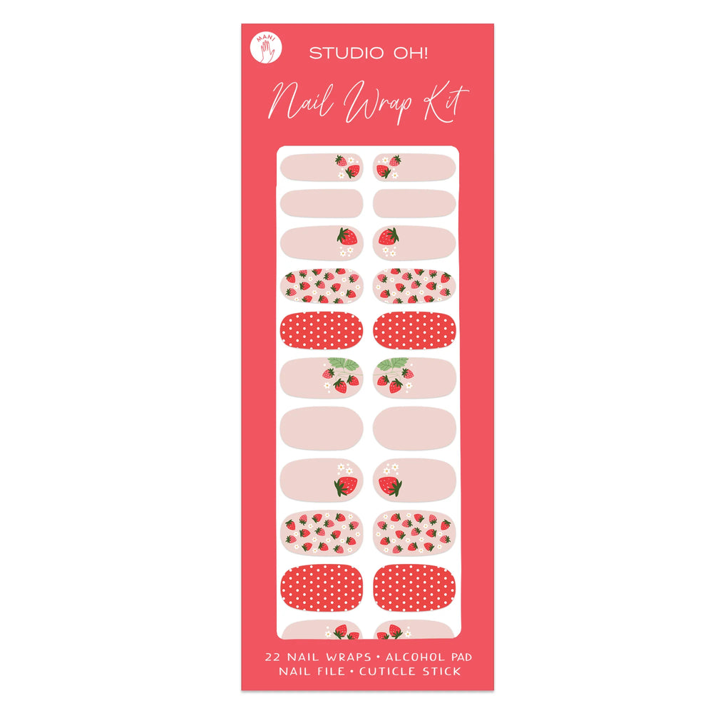 Studio Oh! Berry Sweet Nail Wraps