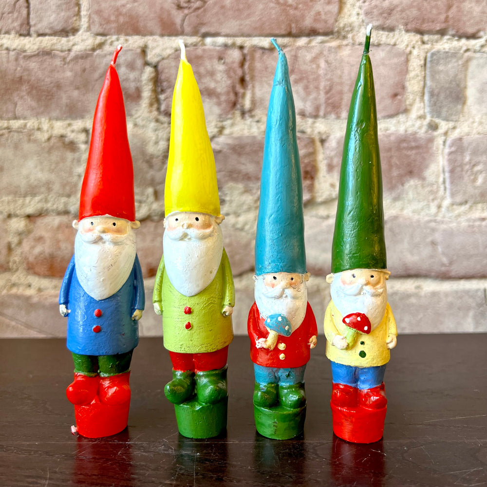 Gnome Candles