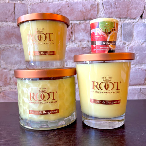 Root Candles Citron & Bergamot