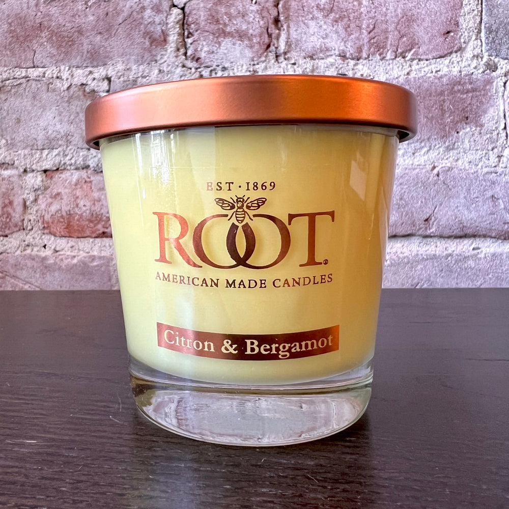 Root Candles Citron & Bergamot