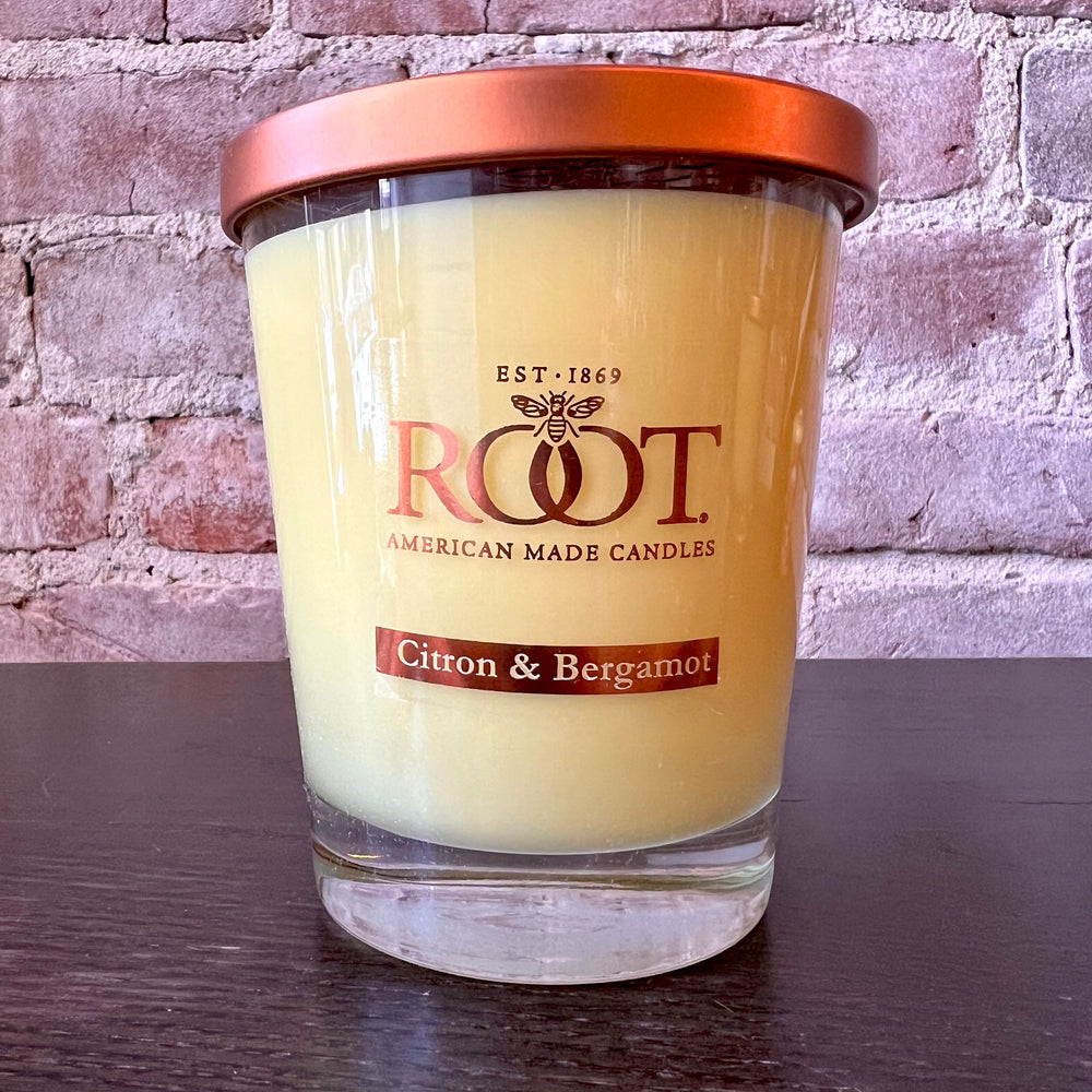 Root Candles Citron & Bergamot