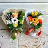 Craft Soap Flowers Bouquet