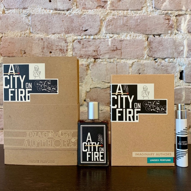 Imaginary Authors A City on Fire Eau de Parfum